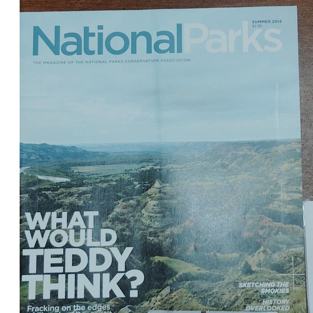 National Parks Magazine Summer 2014 - Badlands & Grand Canyon Landscapes